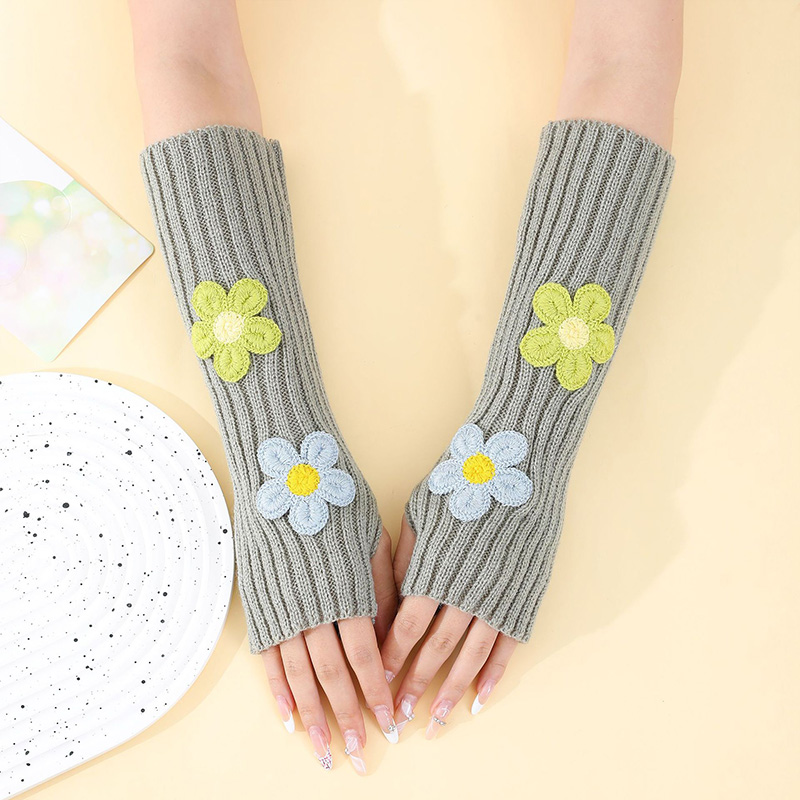 Аксессуары в стиле Y2k: нежно- – обзор и цена Fingerless Glove Knit