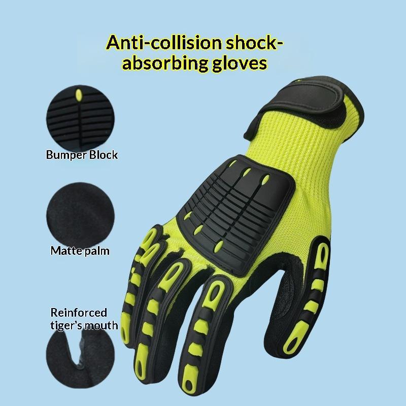 1 пара прочных рабочих перчато – обзор и цена Work Glove Impact
