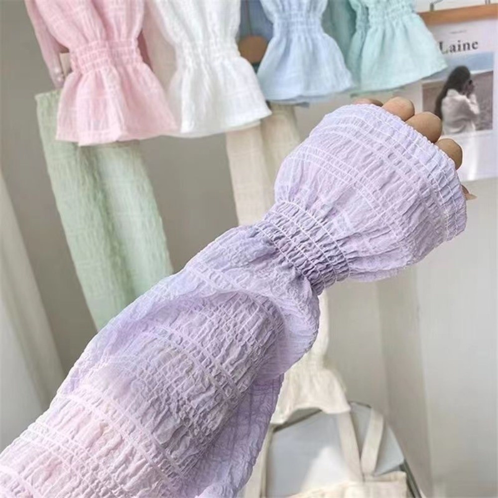 Летние уличные перчатки-рукава – обзор и цена Fingerless Glove Knit