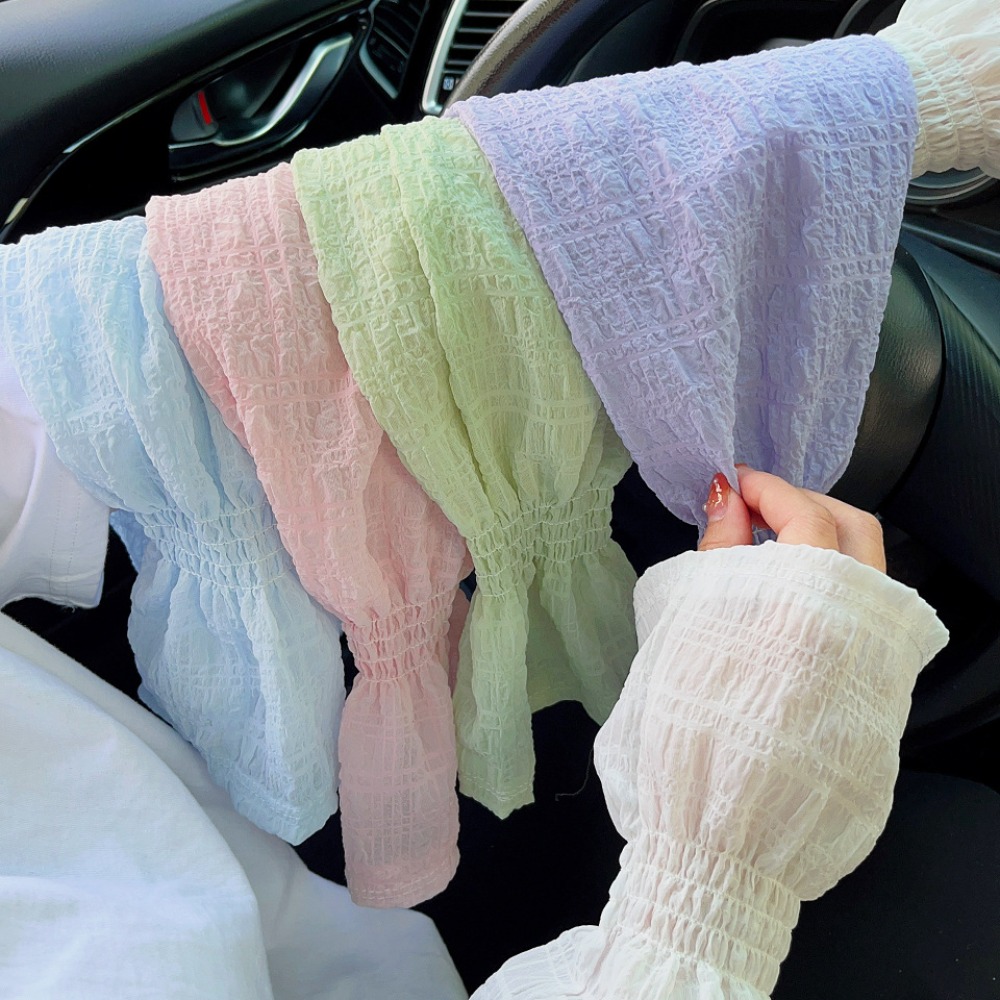 Летние уличные перчатки-рукава – обзор и цена Fingerless Glove Knit