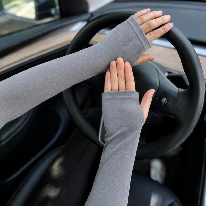 3 пары стильных простых перчат – обзор и цена Fingerless Glove Knit