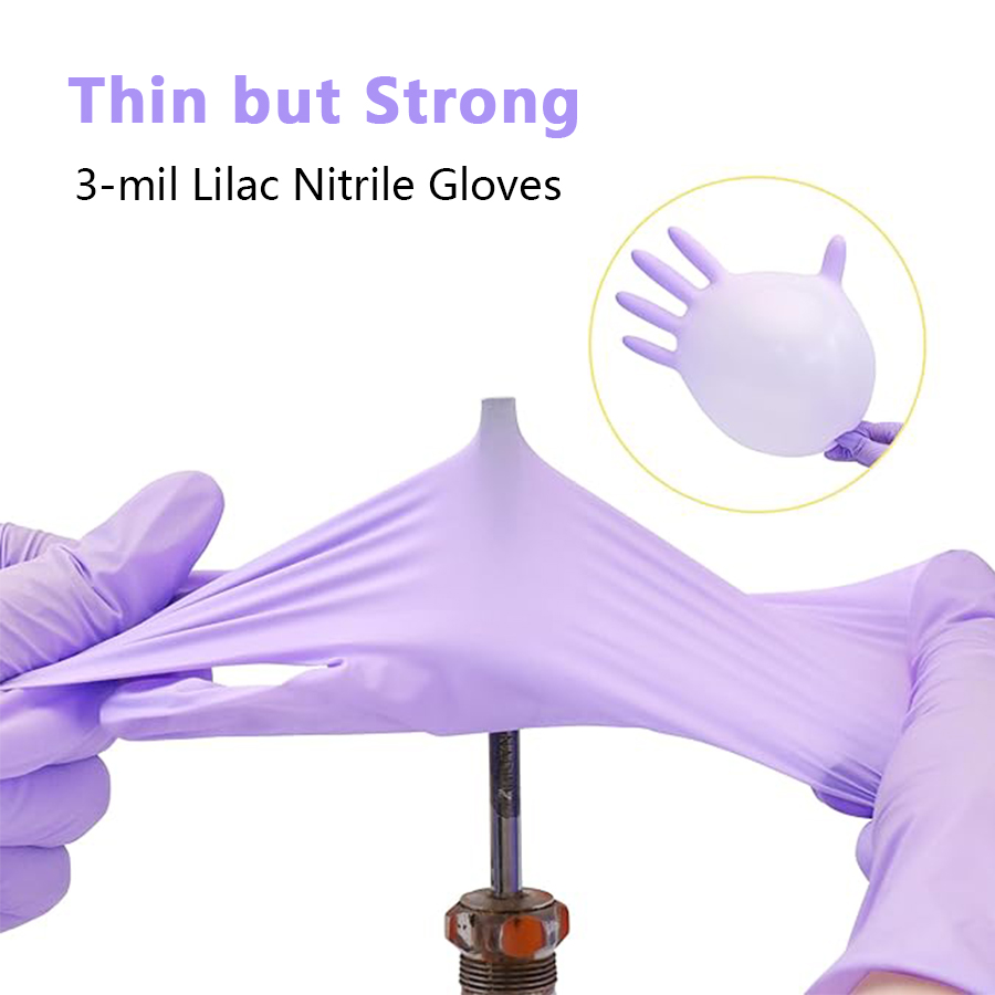 Одноразовые нитриловые перчатк – обзор и цена Exam Glove Nitrile