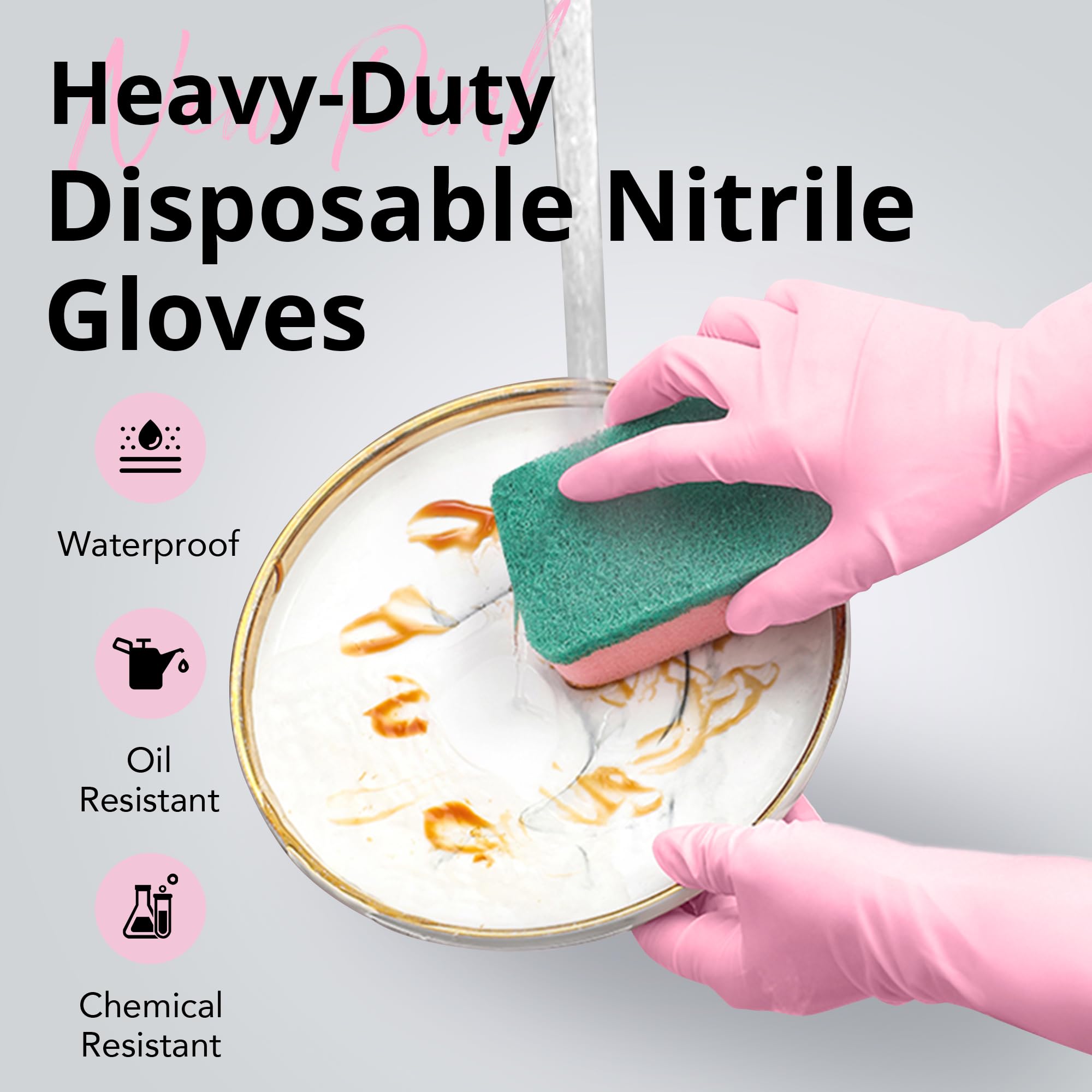 Одноразовые нитриловые перчатк – обзор и цена Exam Glove Nitrile
