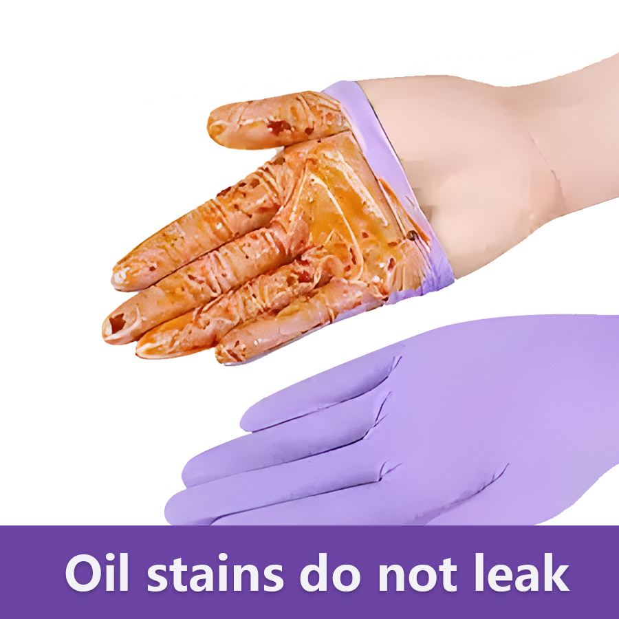 Одноразовые нитриловые перчатк – обзор и цена Exam Glove Nitrile