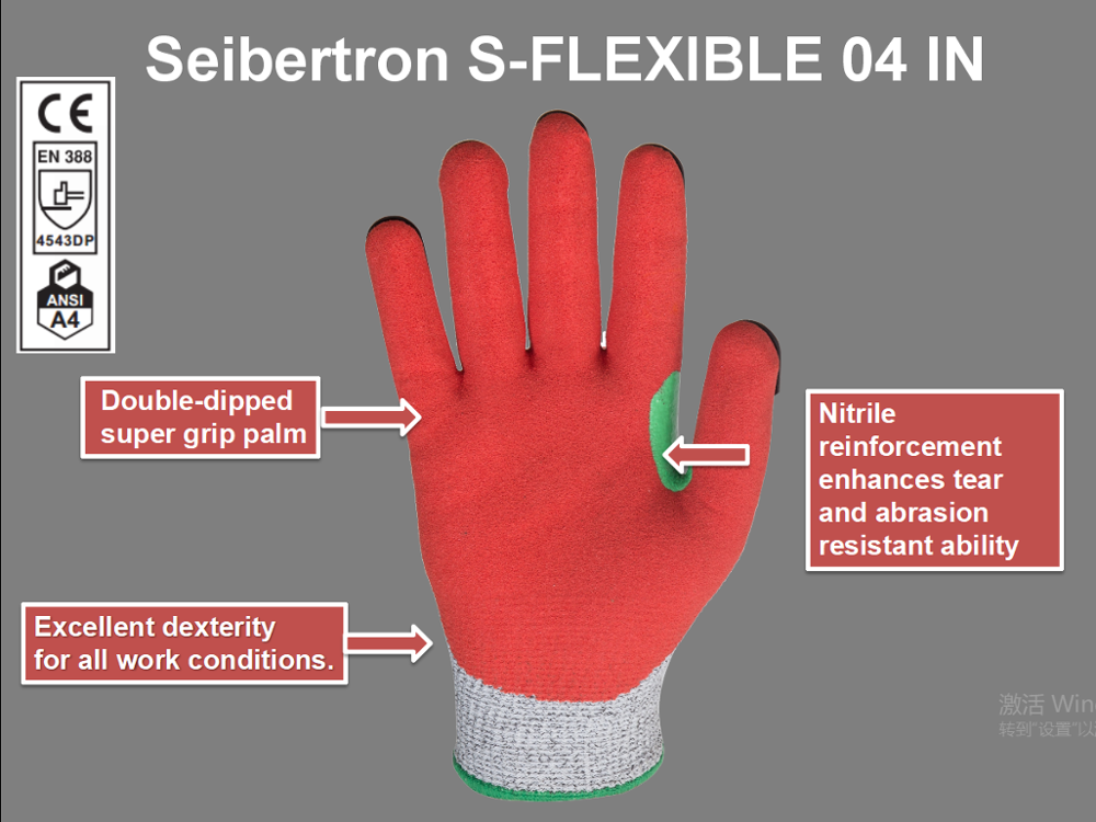 Перчатки с высокой защитой от  – обзор и цена Work Glove Impact