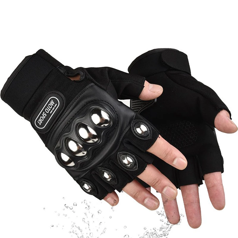 Мотоциклетные перчатки с защит – обзор и цена Motorcycle Glove Knuckle