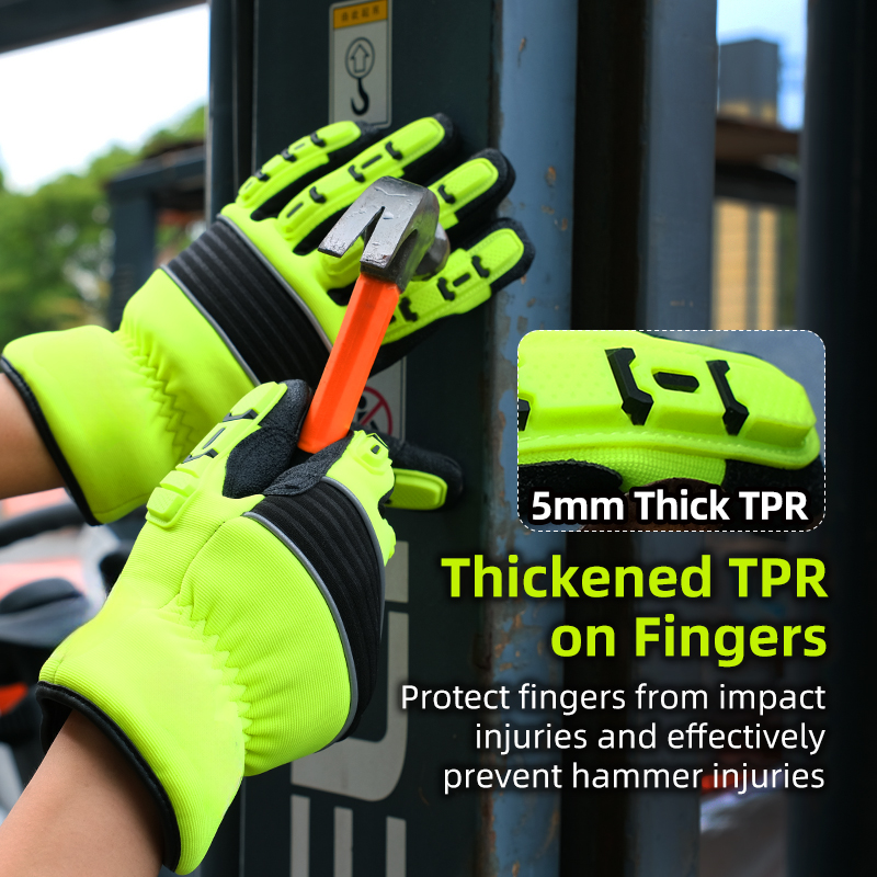 Ударопрочные, морозостойкие, в – обзор и цена Work Glove Impact